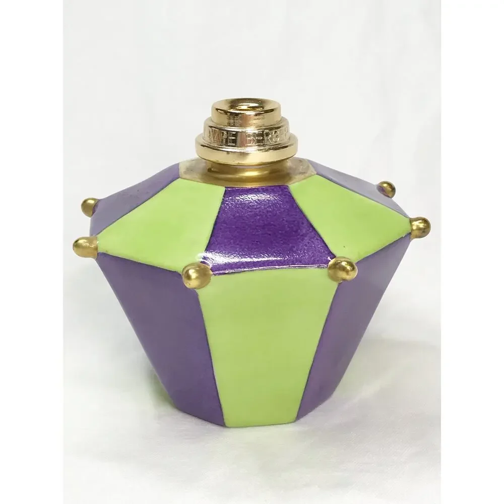 Lampe Berger Paris Made in France Revol Florence Mardi Gras VTG Scent Diffuser
